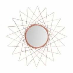 Wandspiegel SOPRANO - kupfer - 79 cm