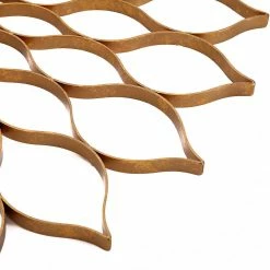 Wandspiegel NERO - Blattgold - Ö 80 cm -Flur & Diele Verkaufsgeschäft 9003664100 04 1600Wx1600H