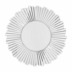 Wandspiegel AMOR - silber - 80 cm