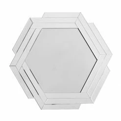 Wandspiegel ARTEMIS - silber - 80 cm