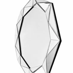 Wandspiegel Herakles - silber - Ö 80 cm -Flur & Diele Verkaufsgeschäft 9003664500 02 1600Wx1600H