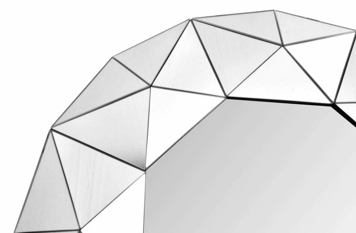 Wandspiegel VULCANUS - silber - 70 cm 6 Wandspiegel VULCANUS - silber - 70 cm – Bild 4