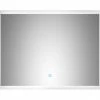 LED-Spiegel - Touch Bedienung - 80x60 cm