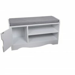 Schuhbank HAPPY HOME - weiß - 80 cm 7 Schuhbank HAPPY HOME - weiß - 80 cm -Flur & Diele Verkaufsgeschäft 9003690400 02 1600Wx1600H