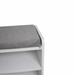 Schuhbank HAPPY HOME - weiß - 80 cm 8 Schuhbank HAPPY HOME - weiß - 80 cm -Flur & Diele Verkaufsgeschäft 9003690400 03 1600Wx1600H