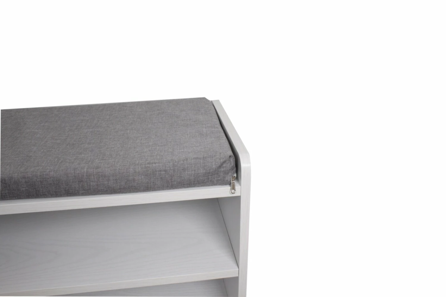 Schuhbank HAPPY HOME - weiß - 80 cm 5 Schuhbank HAPPY HOME - weiß - 80 cm – Bild 3