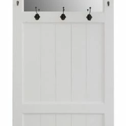 Wandgarderobe MARITIM - weiß - 74 cm breit