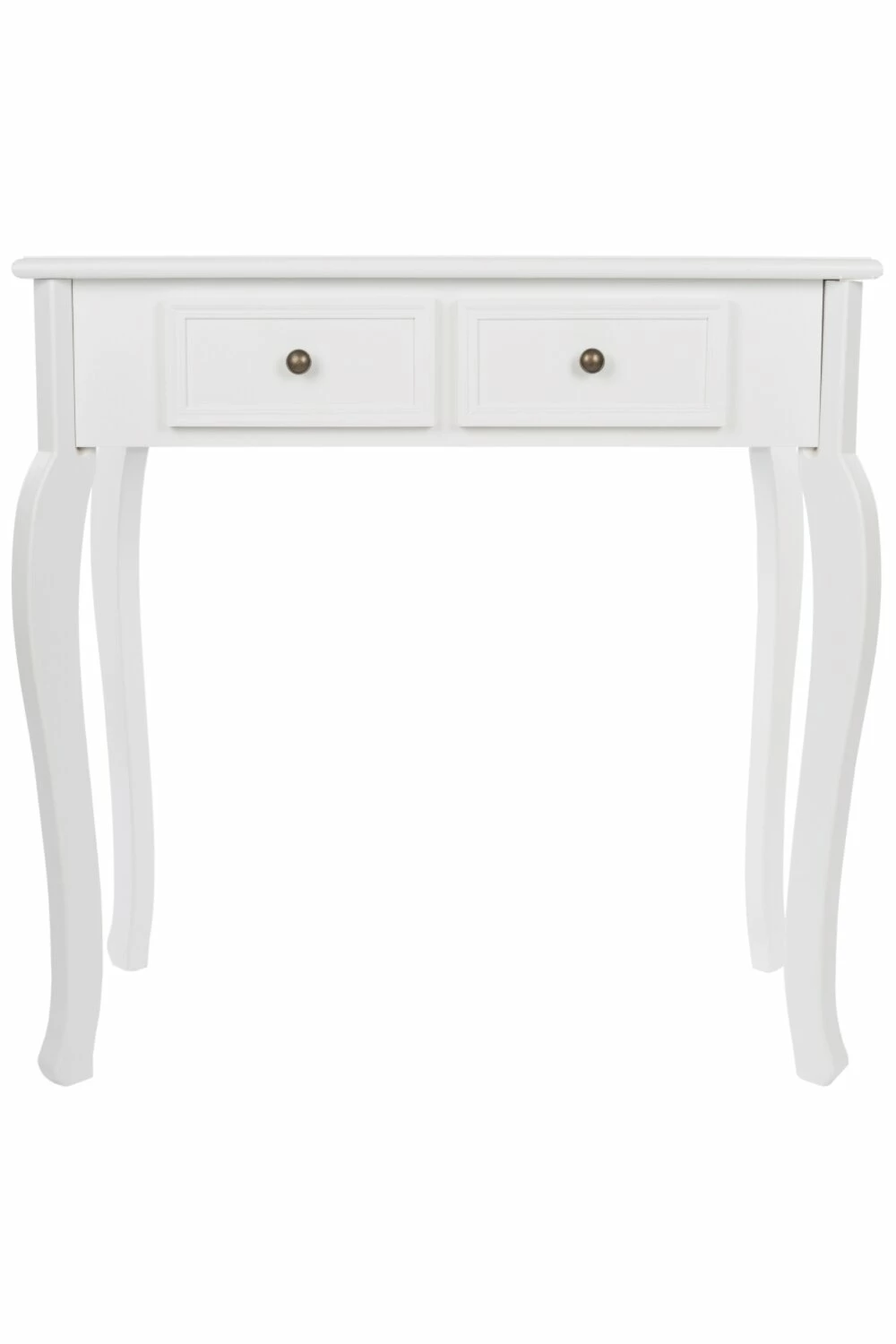 Konsolentisch MERIDIAN - weiß - 80 cm 4 Konsolentisch MERIDIAN - weiß - 80 cm – Bild 2