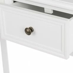 Konsolentisch MERIDIAN - weiß - 80 cm 8 Konsolentisch MERIDIAN - weiß - 80 cm -Flur & Diele Verkaufsgeschäft 9003914100 03 1600Wx1600H