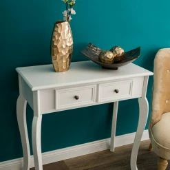 Konsolentisch MERIDIAN - weiß - 80 cm 9 Konsolentisch MERIDIAN - weiß - 80 cm -Flur & Diele Verkaufsgeschäft 9003914100 04 1600Wx1600H