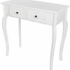 Konsolentisch MERIDIAN - weiß - 80 cm 1 Konsolentisch MERIDIAN - weiß - 80 cm -Flur & Diele Verkaufsgeschäft 9003914100 1600Wx1600H