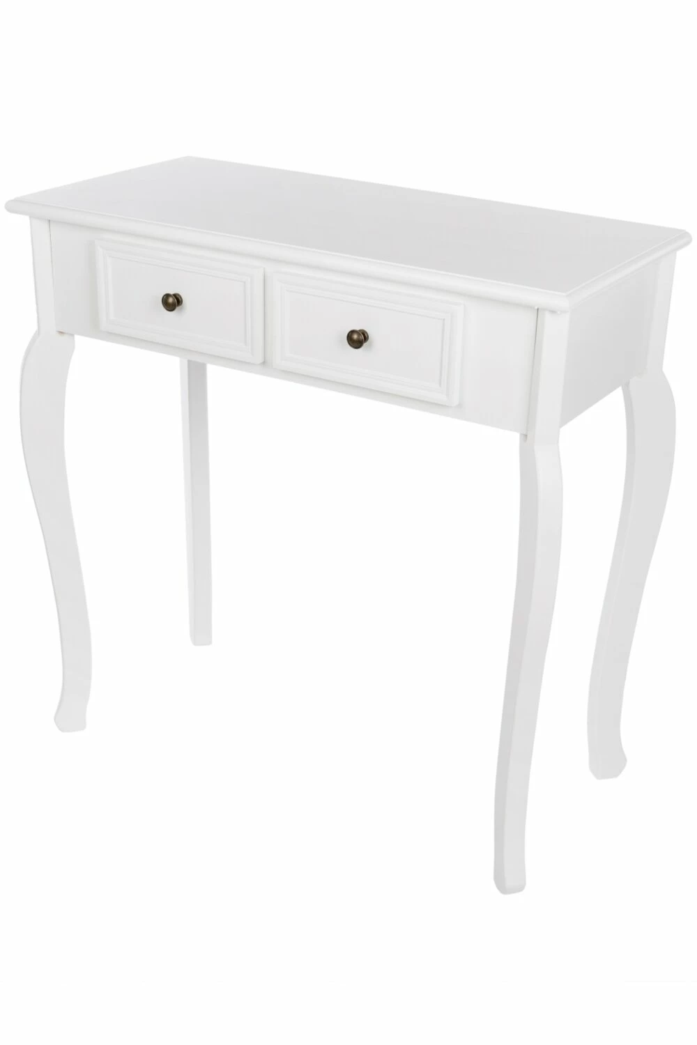 Konsolentisch MERIDIAN - weiß - 80 cm 3 Konsolentisch MERIDIAN - weiß - 80 cm