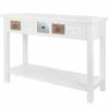 Konsolentisch IRON - weiß - 5 Schubkästen 1 Konsolentisch IRON - weiß - 5 Schubkästen -Flur & Diele Verkaufsgeschäft 9003914500 1600Wx1600H