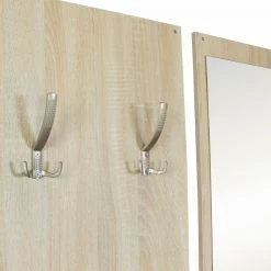 3-teiliges Garderoben-Set - Sonoma Eiche - weiß -Flur & Diele Verkaufsgeschäft 9003937800 03 1600Wx1600H