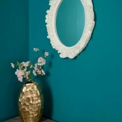 Spiegel MOGALLAL - weiß - 50x43 cm -Flur & Diele Verkaufsgeschäft 9003944000 03 1600Wx1600H