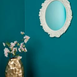 Spiegel MOGALLAL - weiß - 50x43 cm -Flur & Diele Verkaufsgeschäft 9003944000 04 1600Wx1600H