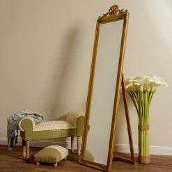 Standspiegel XARPUL- gold - 180 cm 9 Standspiegel XARPUL- gold - 180 cm -Flur & Diele Verkaufsgeschäft 9003944100 04 1600Wx1600H