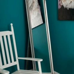 Standspiegel XARPUL - silber - 180 cm -Flur & Diele Verkaufsgeschäft 9003944200 04 1600Wx1600H