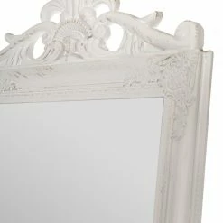 Standspiegel XARPUL - weiß - 180 cm -Flur & Diele Verkaufsgeschäft 9003944300 02 1600Wx1600H