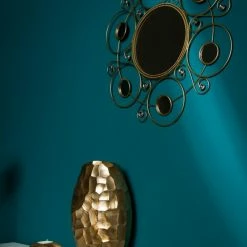 Spiegel HELIOS - goldfarben - 50 cm 7 Spiegel HELIOS - goldfarben - 50 cm -Flur & Diele Verkaufsgeschäft 9003944400 03 1600Wx1600H