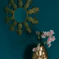 Spiegel ANNAMA - goldfarben - 50 cm 7 Spiegel ANNAMA - goldfarben - 50 cm -Flur & Diele Verkaufsgeschäft 9003944700 03 1600Wx1600H