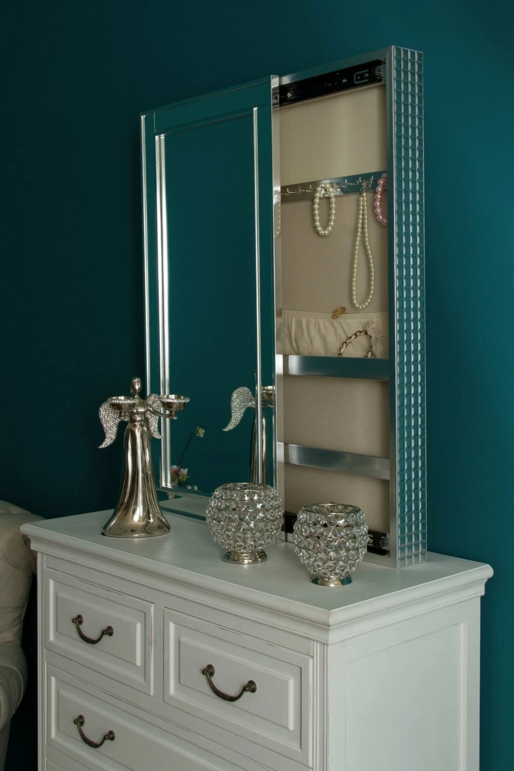 Spiegelschrank OZZY - silberfarben verspiegelt - 40x80 cm 6 Spiegelschrank OZZY - silberfarben verspiegelt - 40x80 cm – Bild 4