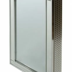 Spiegelschrank OZZY - silberfarben verspiegelt - 40x80 cm