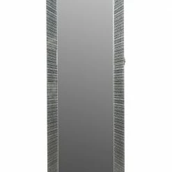 Schmuckschrank Orlando - silber verspiegelt - mit Spiegeltür