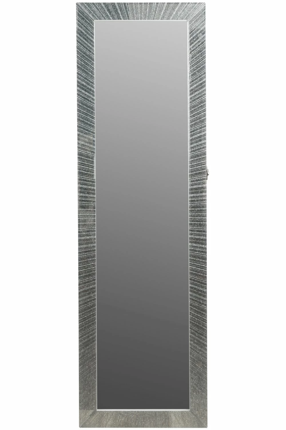 Schmuckschrank Orlando - silber verspiegelt - mit Spiegeltür 3 Schmuckschrank Orlando - silber verspiegelt - mit Spiegeltür