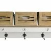 Garderobe PROVENCE - weiß-Holz - mit 3 Holzkörben 1 Garderobe PROVENCE - weiß-Holz - mit 3 Holzkörben -Flur & Diele Verkaufsgeschäft 9003975800 1600Wx1600H