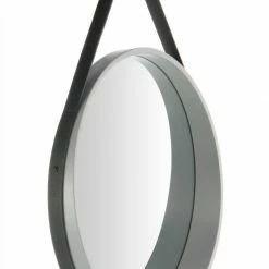 Wandspiegel ULTIMA 110 - grau-schwarz - 50 cm -Flur & Diele Verkaufsgeschäft 9003987300 03 1600Wx1600H