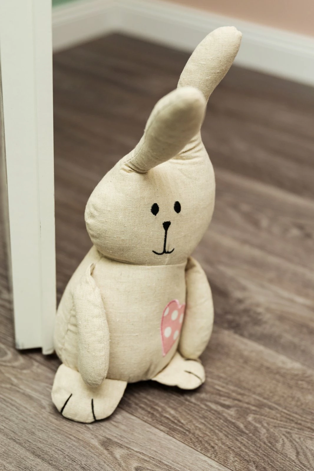 Türstopper HASE LEA - grau 5 Türstopper HASE LEA - grau – Bild 3