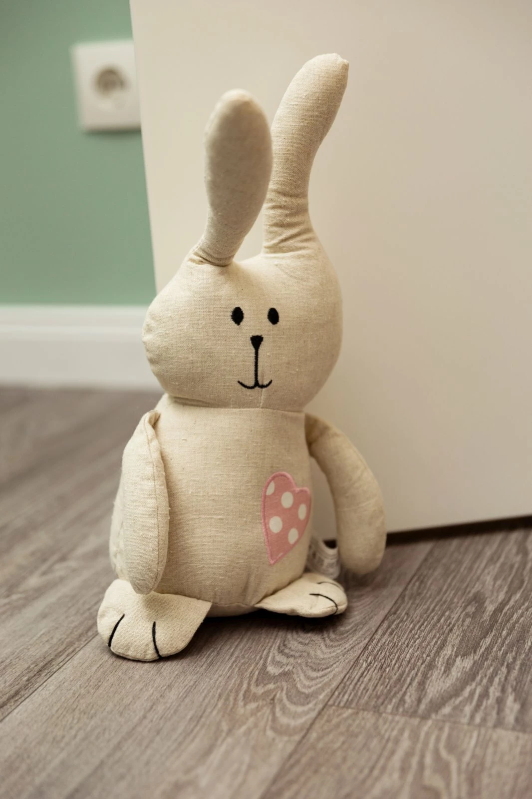 Türstopper HASE LEA - grau 6 Türstopper HASE LEA - grau – Bild 4