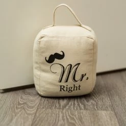 Türstopper MR. RIGHT - beige 9 Türstopper MR. RIGHT - beige -Flur & Diele Verkaufsgeschäft 9004139000 04 1600Wx1600H