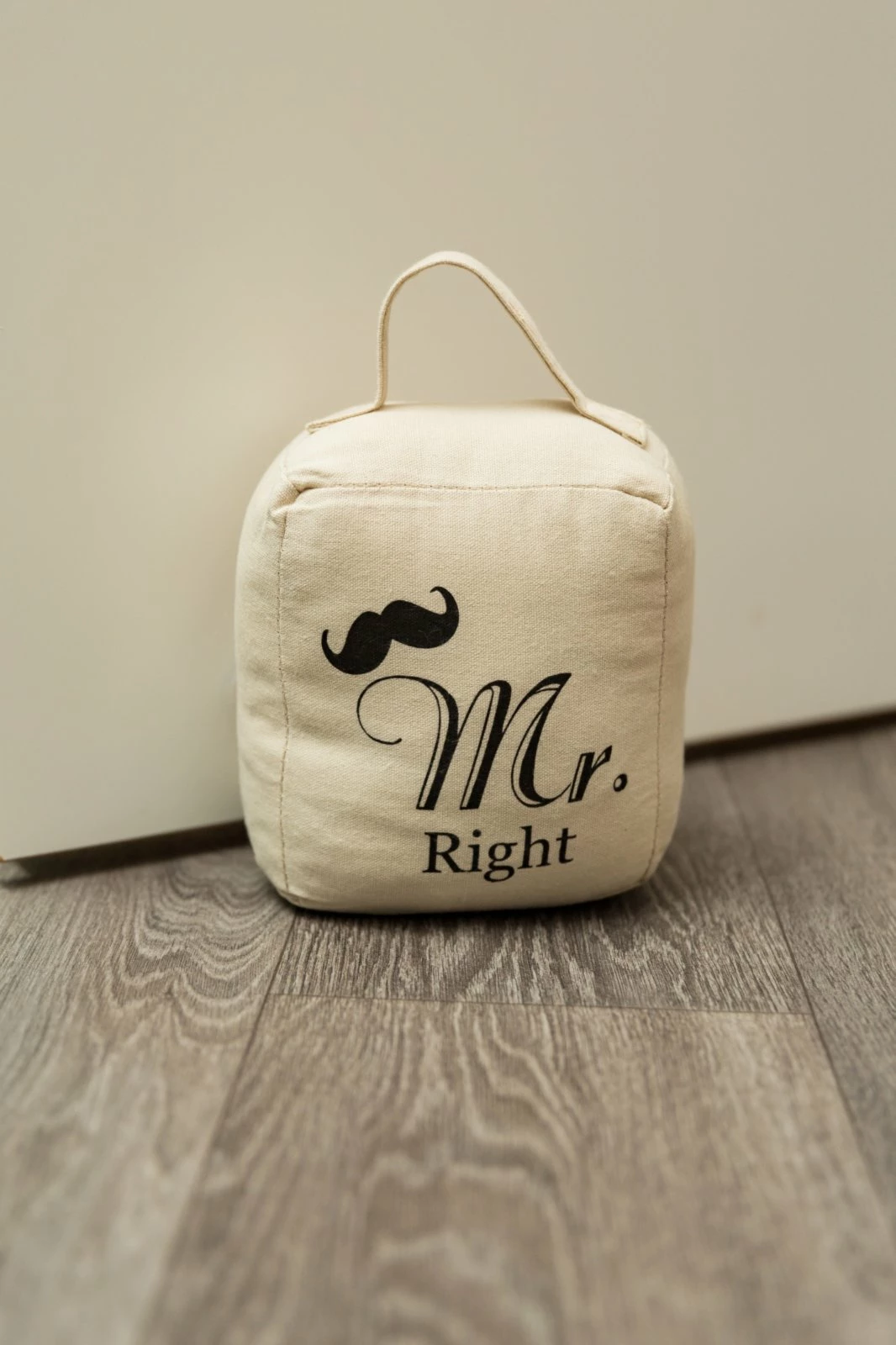 Türstopper MR. RIGHT - beige 6 Türstopper MR. RIGHT - beige – Bild 4