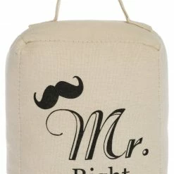 Türstopper MR. RIGHT - beige