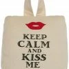 Türstopper KEEP CALM AND KISS ME - beige