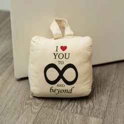 Türstopper I LOVE YOU - beige -Flur & Diele Verkaufsgeschäft 9004139300 03 1600Wx1600H