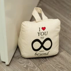 Türstopper I LOVE YOU - beige -Flur & Diele Verkaufsgeschäft 9004139300 04 1600Wx1600H