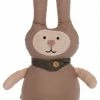 Türstopper HASE FREDDY - grau-rosa