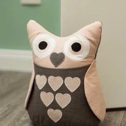 Türstopper EULE HILDE - grau-rosa - Herzen 8 Türstopper EULE HILDE - grau-rosa - Herzen -Flur & Diele Verkaufsgeschäft 9004139700 03 1600Wx1600H