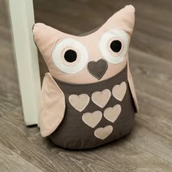 Türstopper EULE HILDE - grau-rosa - Herzen 9 Türstopper EULE HILDE - grau-rosa - Herzen -Flur & Diele Verkaufsgeschäft 9004139700 04 1600Wx1600H