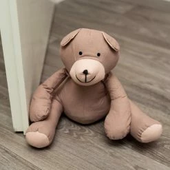 Türstopper TEDDY JON - rosa - 36 cm hoch -Flur & Diele Verkaufsgeschäft 9004139800 04 1600Wx1600H