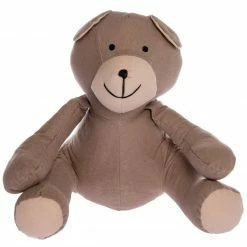 Türstopper TEDDY JON - rosa - 36 cm hoch