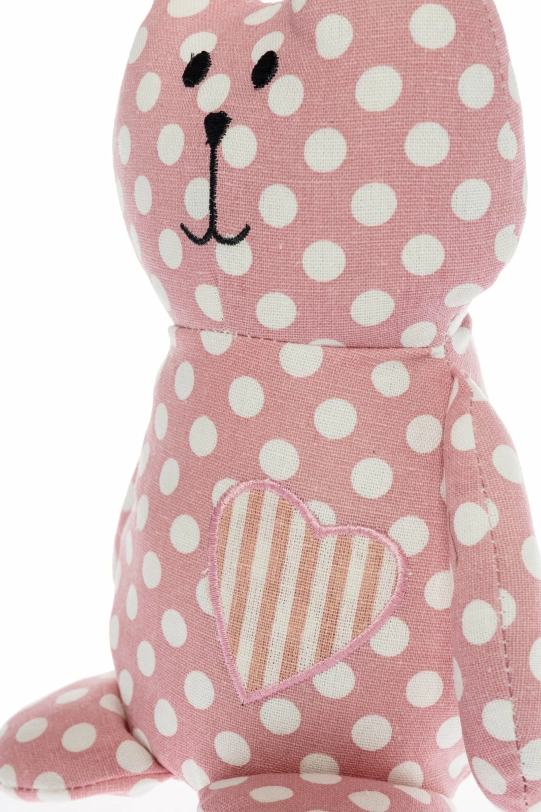 Türstopper HASE LEA - rosa - mit Herz 4 Türstopper HASE LEA - rosa - mit Herz – Bild 2