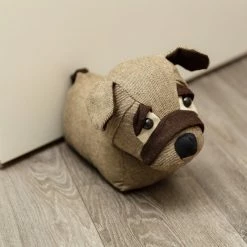 Türstopper HUND LEO - braun -Flur & Diele Verkaufsgeschäft 9004141300 04 1600Wx1600H