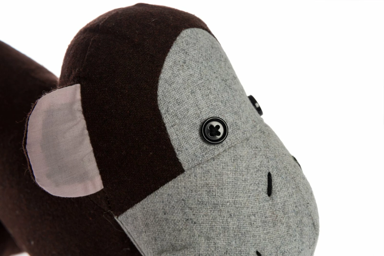 Türstopper MONKEY - braun 4 Türstopper MONKEY - braun – Bild 2