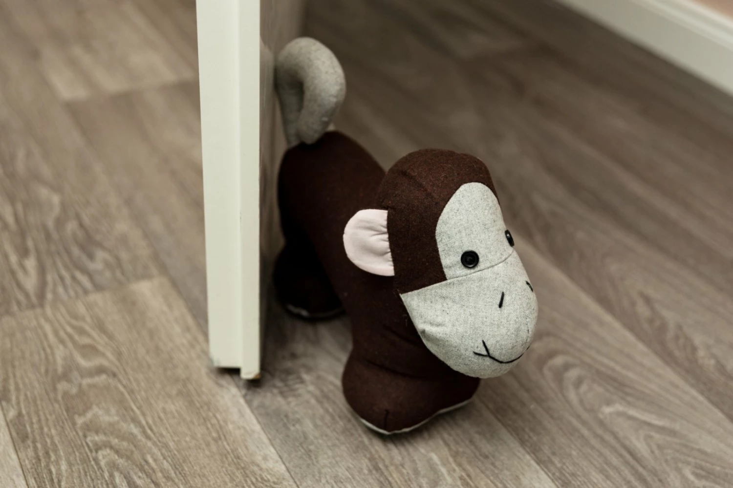 Türstopper MONKEY - braun 5 Türstopper MONKEY - braun – Bild 3