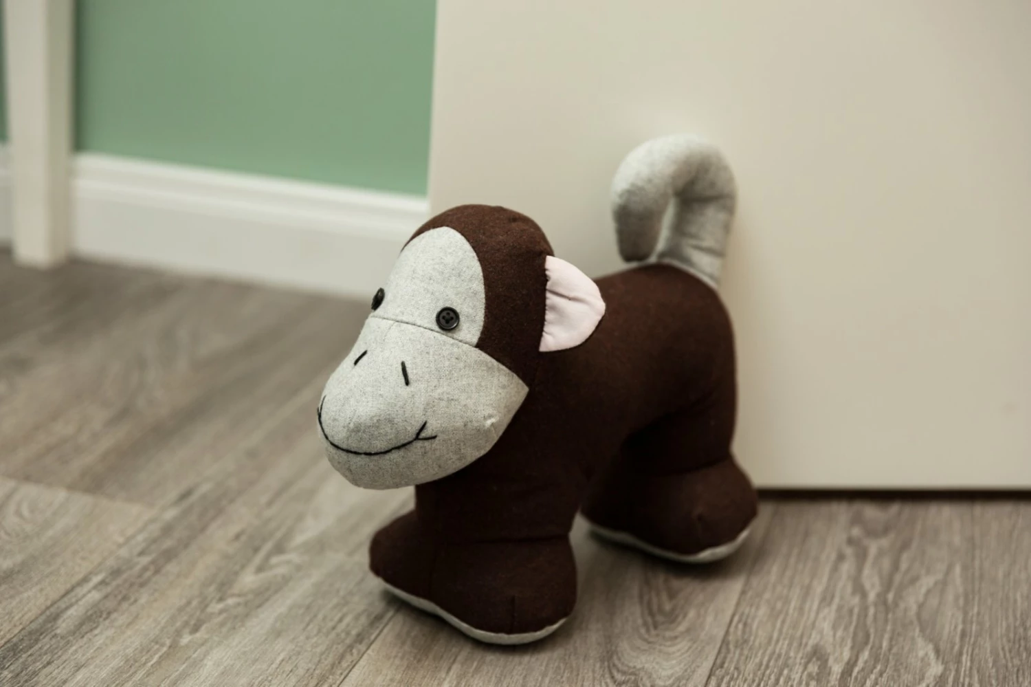 Türstopper MONKEY - braun 6 Türstopper MONKEY - braun – Bild 4