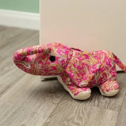 Türstopper ELEFANT BENJAMIN - pink -Flur & Diele Verkaufsgeschäft 9004141900 03 1600Wx1600H